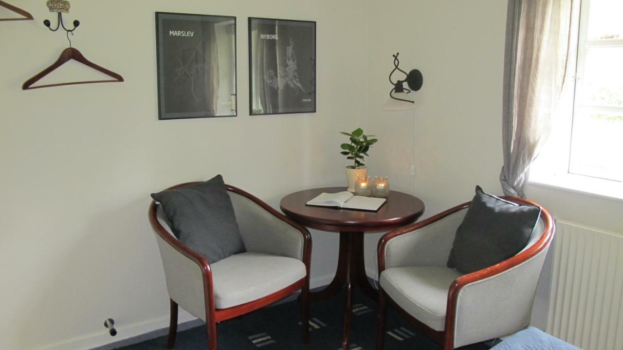 Birkende Bed And Breakfast Langeskov Exterior photo